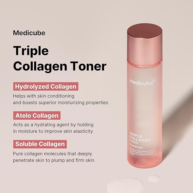 Medicube - Triple Collagen Toner 140ml